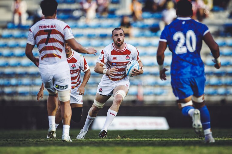 FLティエナン・コストリー（コベルコ神戸スティーラーズ）©︎Kiichi Matsumoto