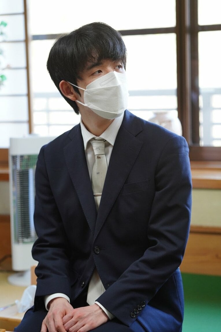 王将戦第6局前日検分より　©日本将棋連盟