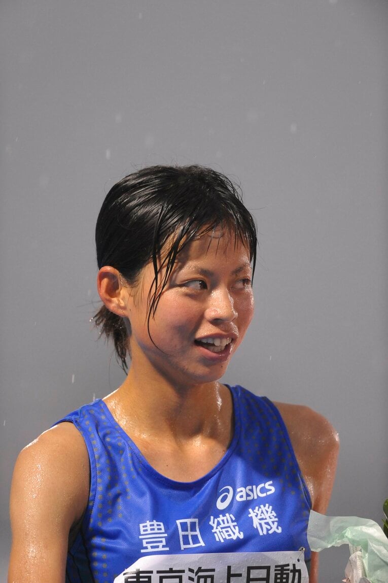 2008年、日本選手権　©Toshiya Kondo