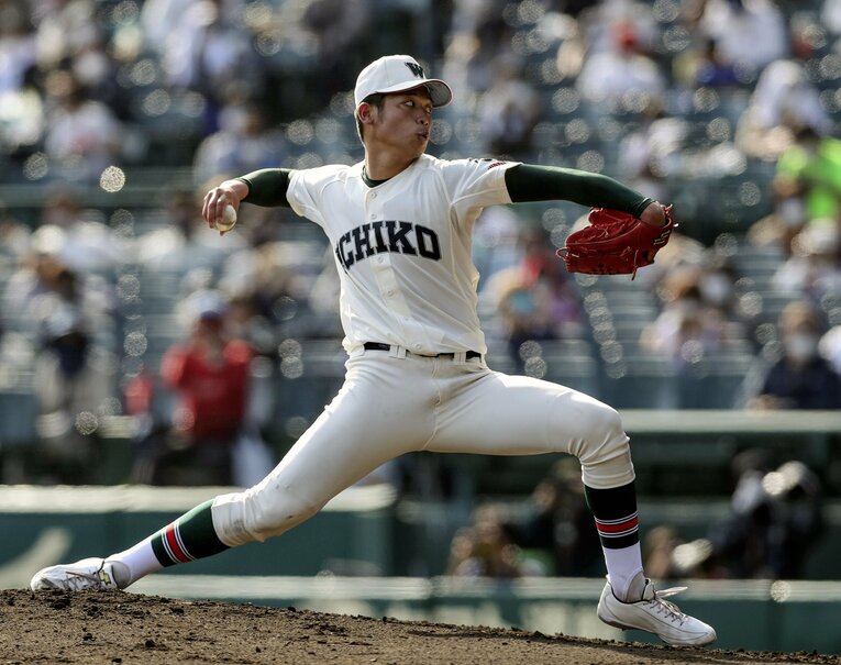 小園健太（市立和歌山）　©KYODO