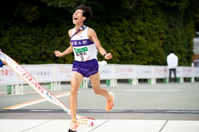 駒澤大・田澤廉　(C)Asami Enomoto