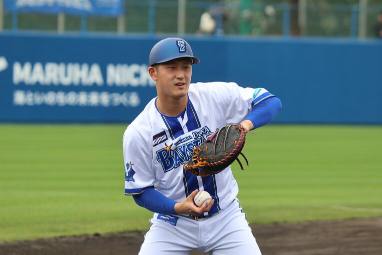 【最新カット】2月のキャンプでの松尾　©Fumi Sawai