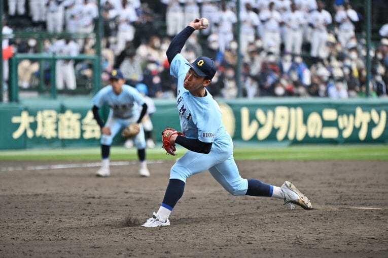 準々決勝（対金光大阪戦）の山田　©Hideki Sugiyama