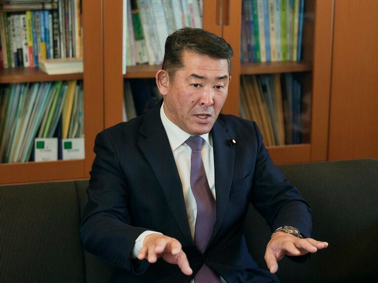 石井浩郎　©Yuki Suenaga