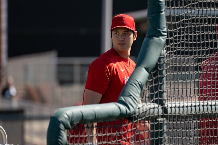 2023年の大谷のスプリングキャンプ（全30枚超／未公開ショットも多数）　©Nanae Suzuki