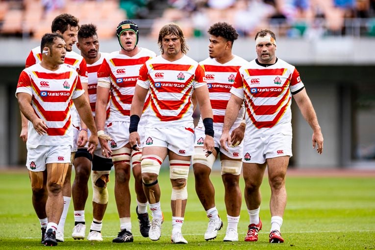 日本代表のFW陣　©︎Kiichi Matsumoto