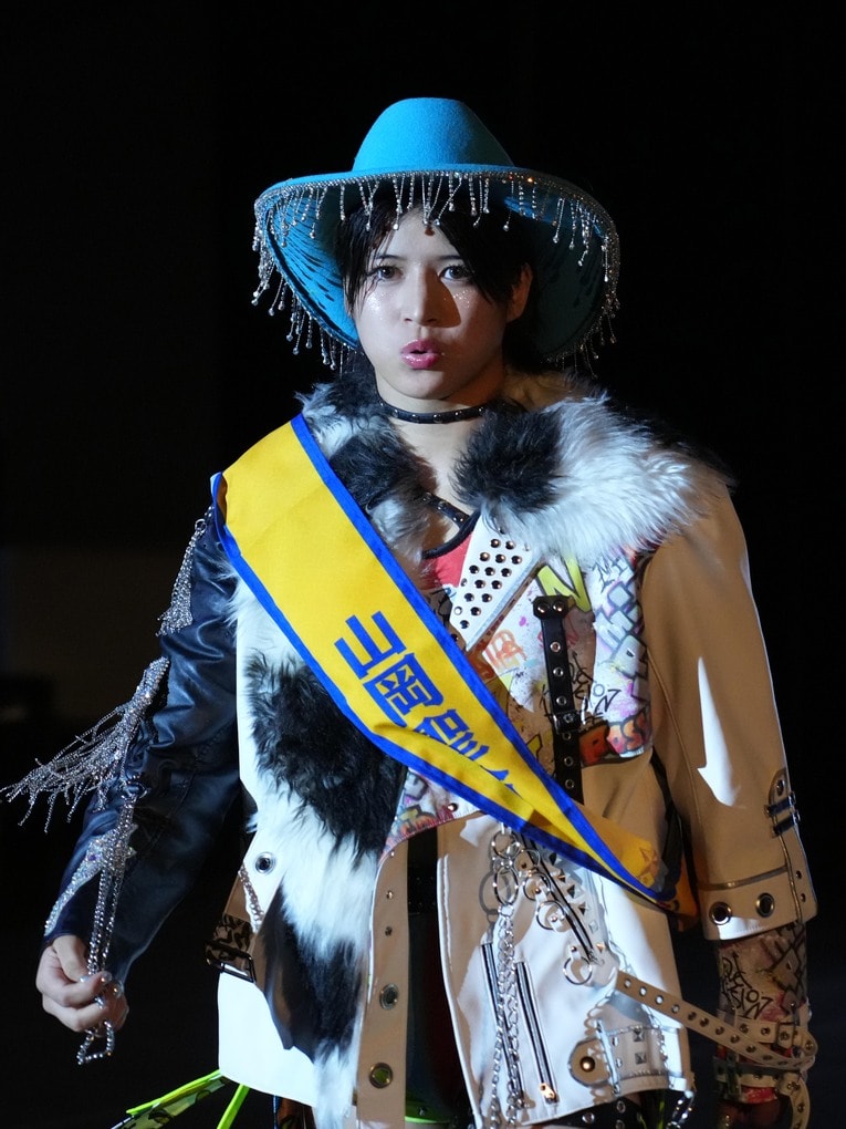 山岡聖怜　©Essei Hara