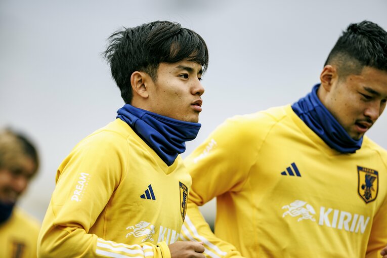 22年9月の久保　©Kiichi Matsumoto