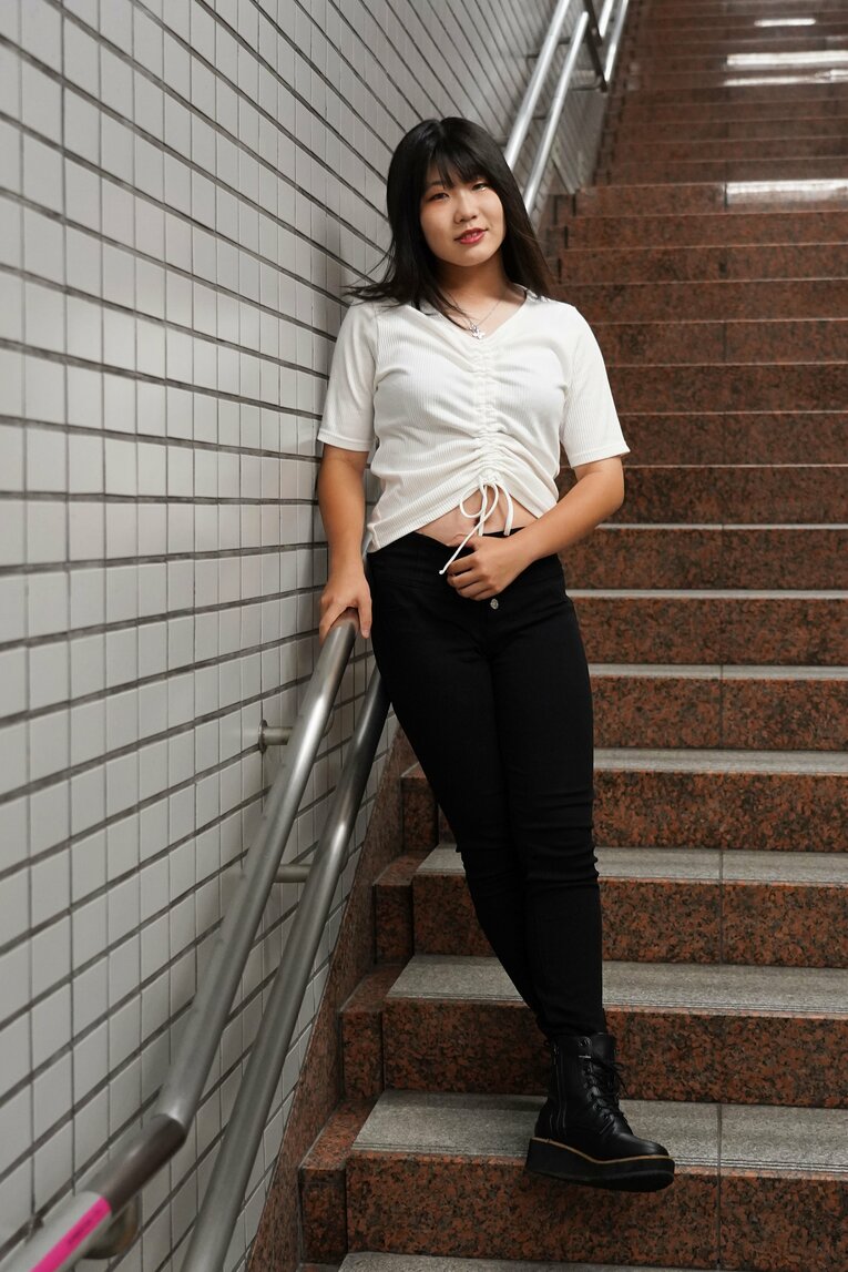 “女子高生でヒールで双子”スターダム吏南が語った木村花への思い「花さんがいなかったら、プロレスをやめていた」《特別グラビア》(14)