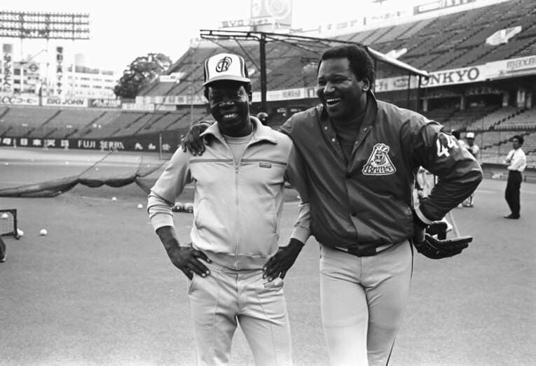 ブーマーとバルモン ©Number