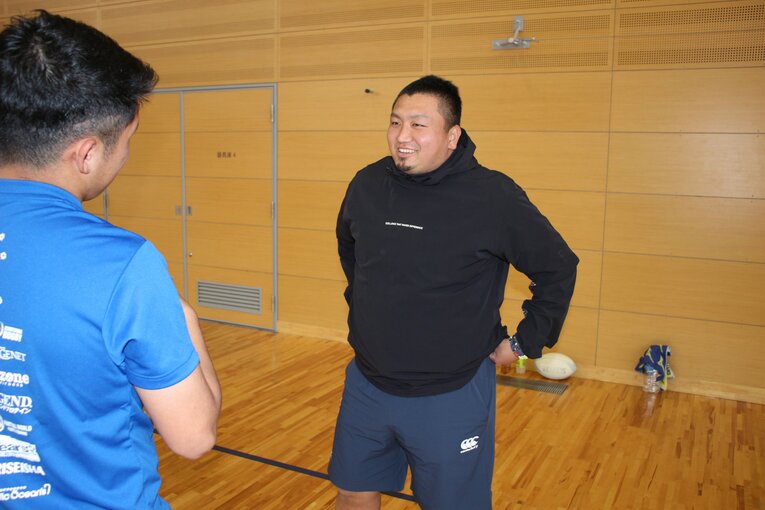 選手たちに委ねる指導で自主性を養う田中監督　©︎Yu Takagi