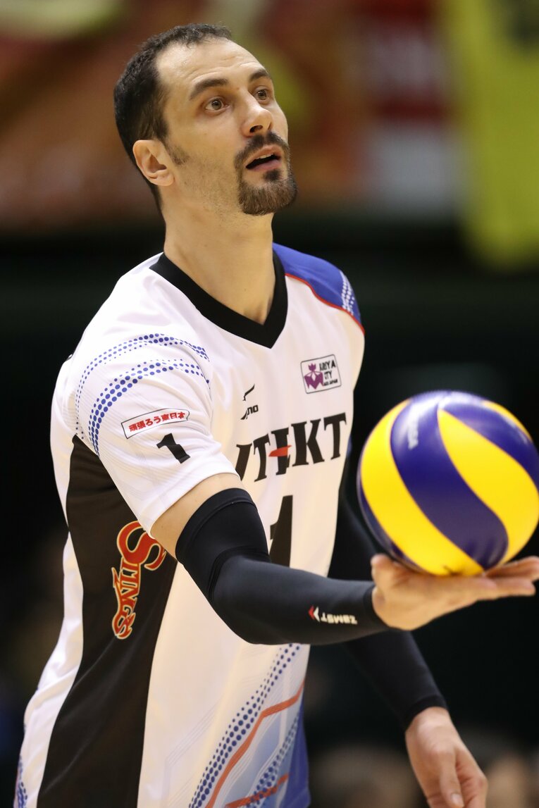 元ブルガリア代表、マテイ・カジースキ　©️Kiyoshi Sakamoto/AFLO