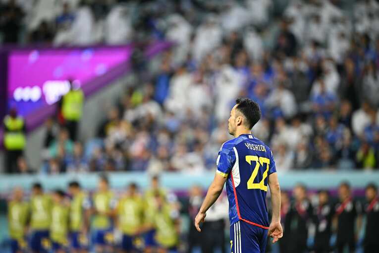 吉田麻也のPK（7枚目／全7枚）©Takuya Kaneko/JMPA