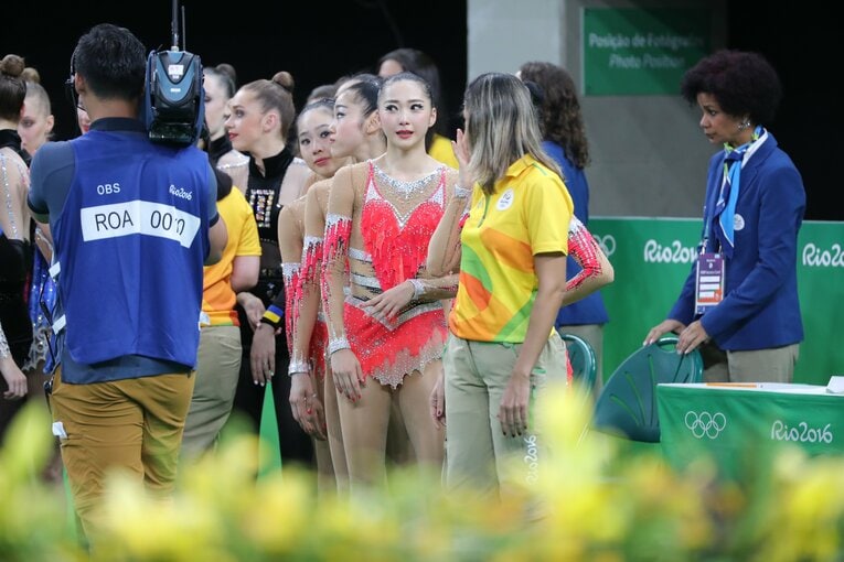 ロンドン五輪、リオ五輪の2大会に出場した畠山さん　©︎JMPA