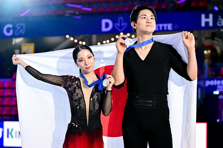 2024年GPファイナルを「話にならないレベル」と木原は振り返った　©AFLO