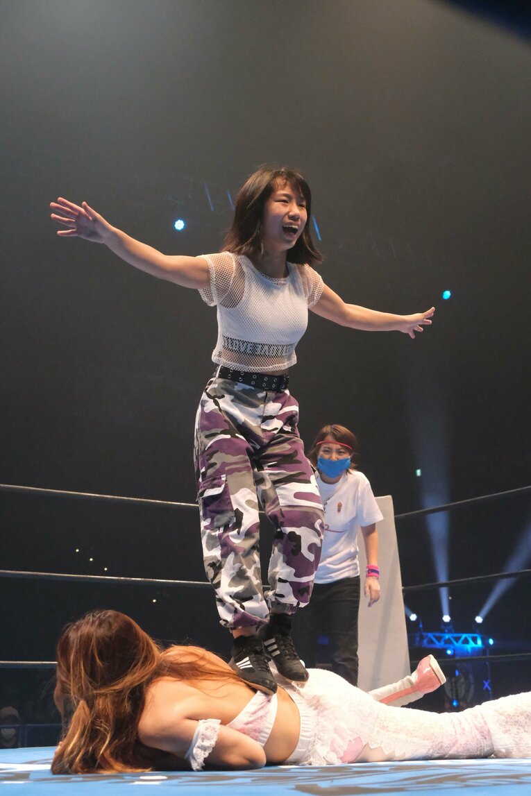 中学生選手にデスマッチ、2試合ぶっ続け40分の王座戦...「お前らのせいでプロレスがダメになる」と言われたアイスリボンが覆した常識とは(62)