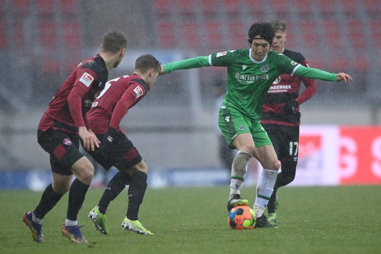 ハノーファーでは中央で新境地を開拓した©Getty Images