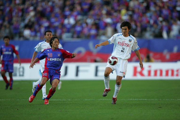 石川はDF伊藤宏樹を選出　©︎J.LEAGUE