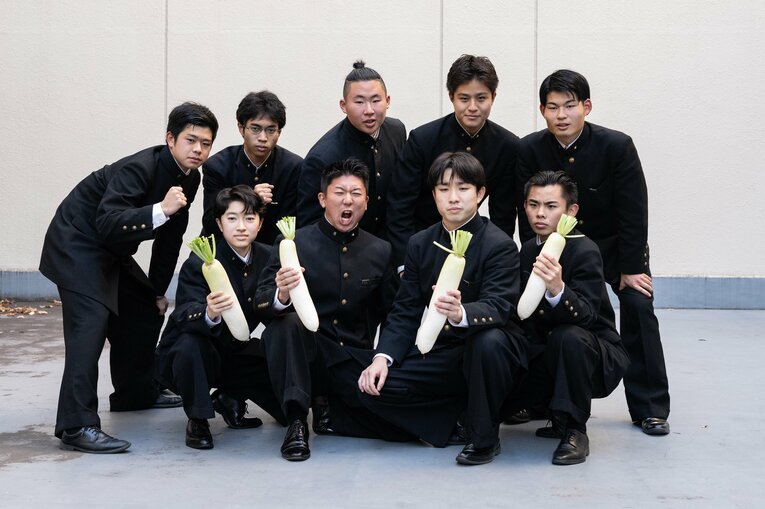 大根と　©Nanae Suzuki