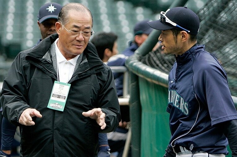 イチローの日米通算3086安打の際に現地取材した張本勲。「喝！」「あっぱれ！」だけで論じるにはもったいない、球史に残る安打製造機だった ／ photograph by JIJI PRESS