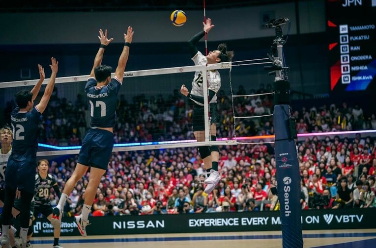 ©︎Volleyball World
