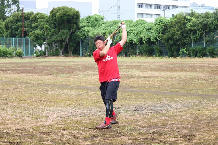 2年前の二橋大地　©Genki Taguchi