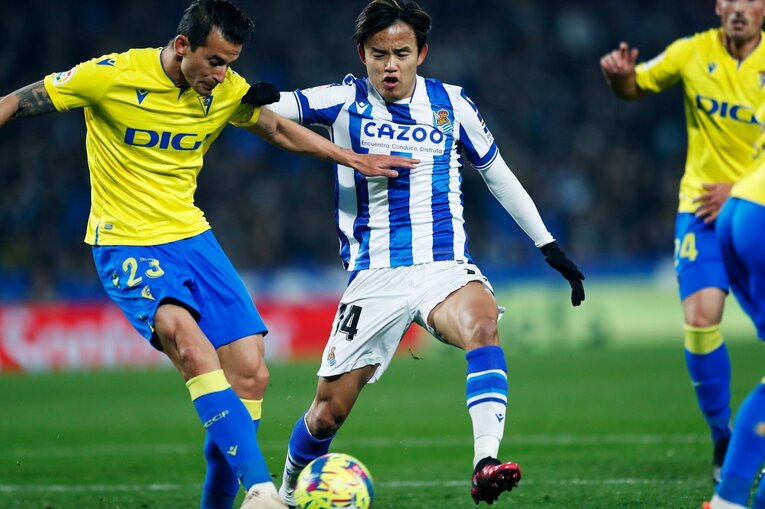 「久保建英と名手シルバの相性が抜群」な決定的瞬間…“90＋11分フル出場”を撮って感じるソシエダ監督の「クボへの高い信頼」(57)