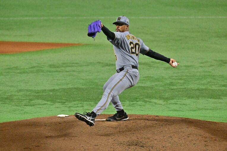 昨季タイガースでは非常に質の高いピッチングを見せた　©Hideki Sugiyama