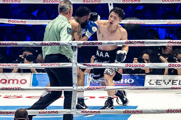 井上尚弥vs.ルイス・ネリ（2024年5月6日・東京ドーム）©Takuya Sugiyama