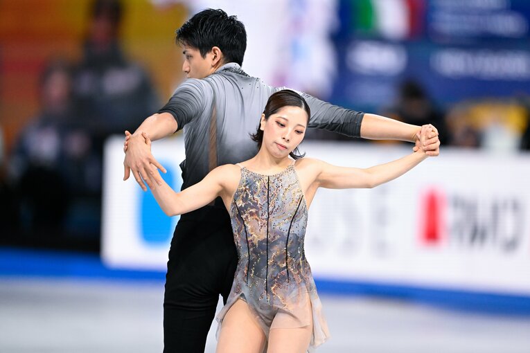 りくりゅうがGPファイナルで見せた美しい演技　©Asami Enomoto