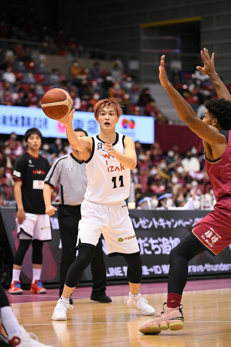 宇都直輝　(C)B.LEAGUE