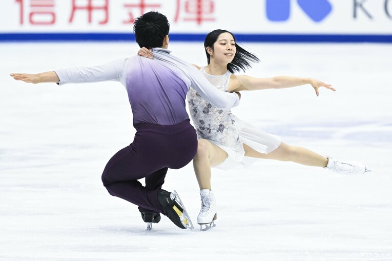 NHK杯、フリー　©Asami Enomoto