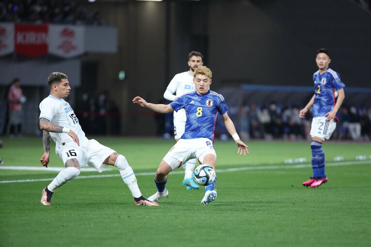 ウルグアイ戦 ©Shunpei Ishii／JMPA