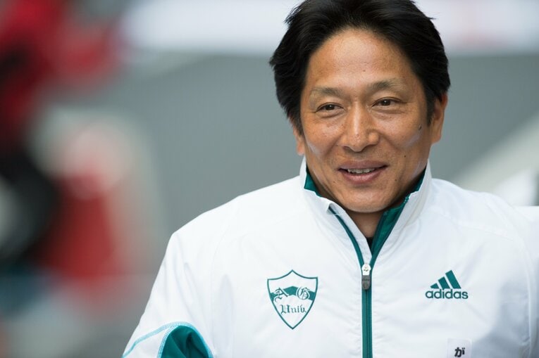 青学大・原晋監督　©Nanae Suzuki