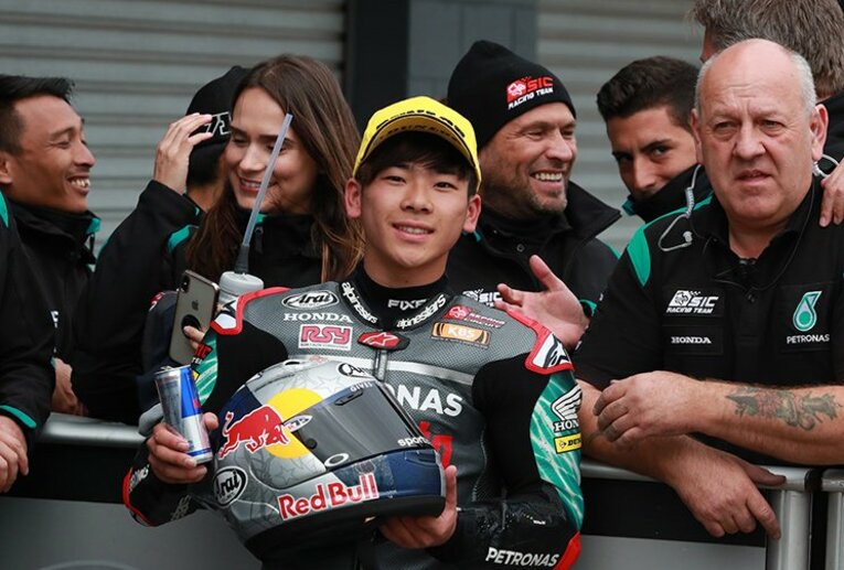 世界で戦う佐々木歩夢の夢――。まずはMoto3で初優勝、年間王者に！(2)