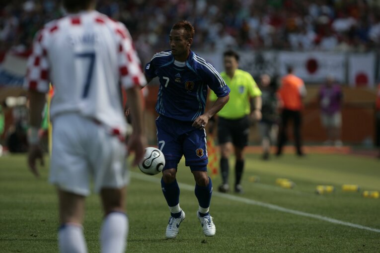 2006年ドイツW杯　©︎Naoya Sanuki/JMPA