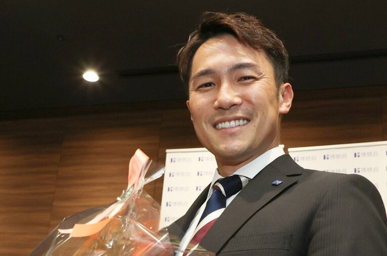 スピードスケートのメダリスト加藤条治37歳が引退。会見で語った「理想の引き際」、そして環境の厳しさが伝えられるスケートの未来をどう考える？ ／ photograph by JIJI PRESS