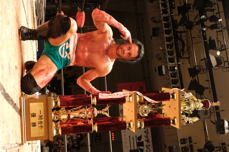 デスマッチファイター・ドリューは血がドクドク流れても試合を止めなかった 「ケガある、傷ある。でもやる。大好きだから」(33)