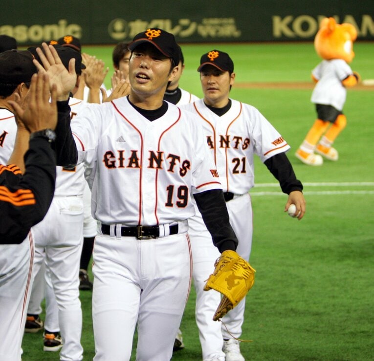 上原浩治（2007年）©︎Sankei Shimbun