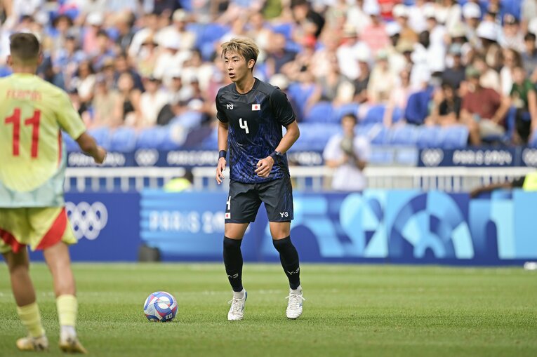 関根大輝（パリ五輪）©︎Takuya Kaneko/JMPA