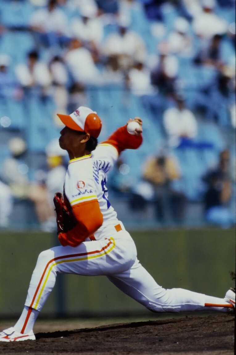 西崎幸広　©Takahiro Kohara