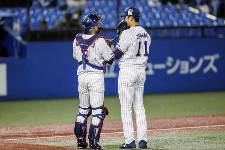 中村悠平の好リードも光った　©Kiichi Matsumoto