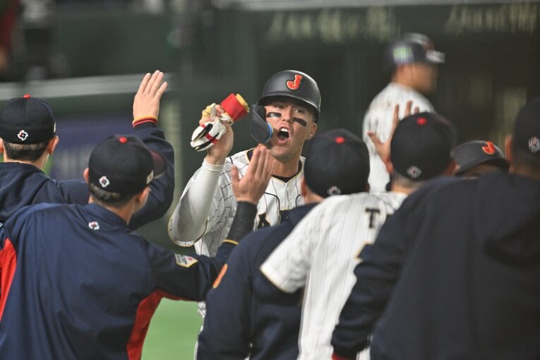 3月10日のWBC韓国戦　©Naoya Sanuki