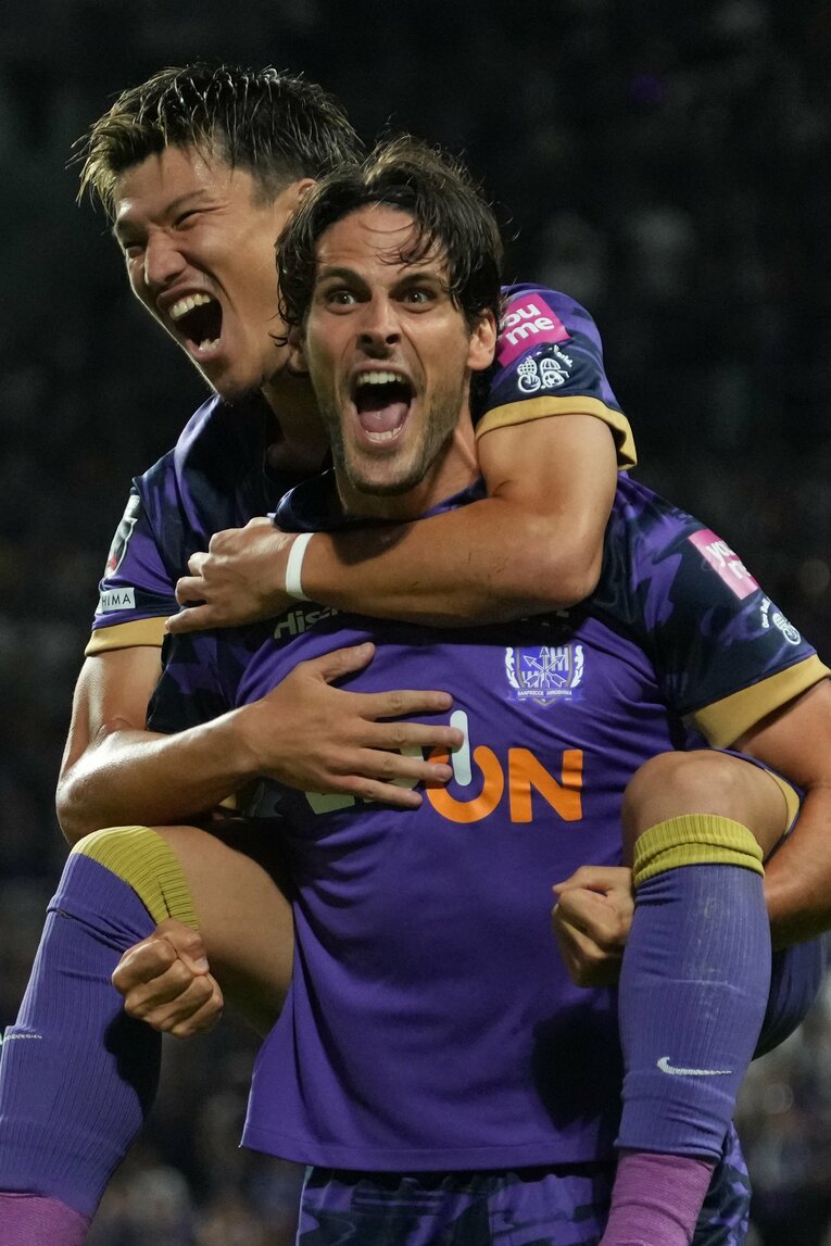 パシエンシアはJリーグ3試合に出場し2ゴール　©Masashi Hara