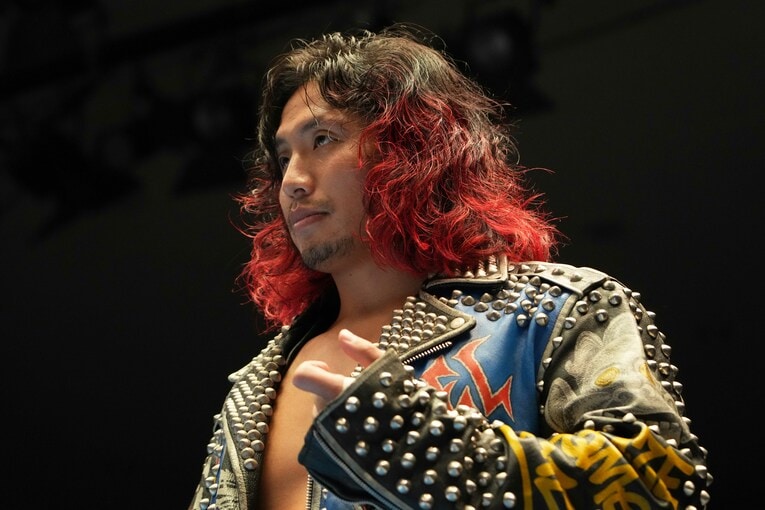 IWGPジュニアヘビー級王者の高橋ヒロム