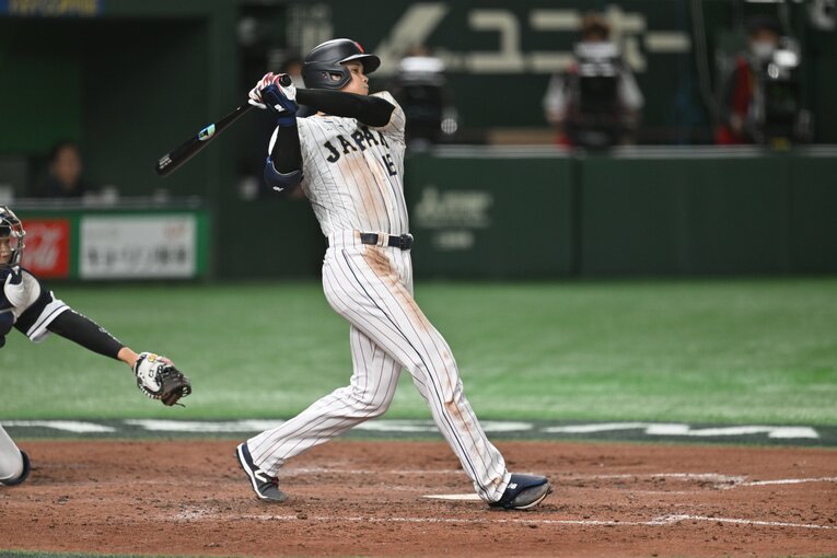 3月10日のWBC韓国戦　©Naoya Sanuki