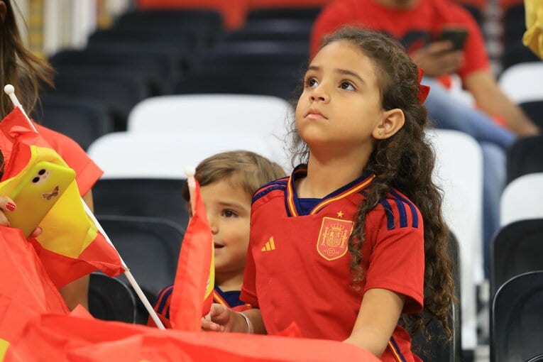 サポーター　©Kazuo Fukuchi/JMPA