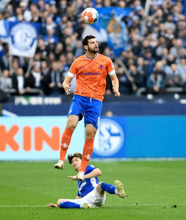 ダルムシュタット戦　©Getty Images