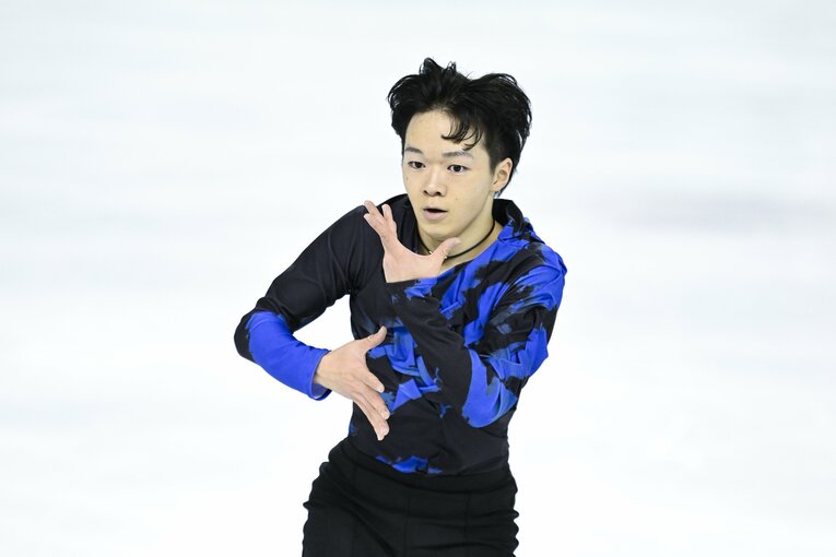 東京選手権大会フリーの演技　©︎Asami Enomoto