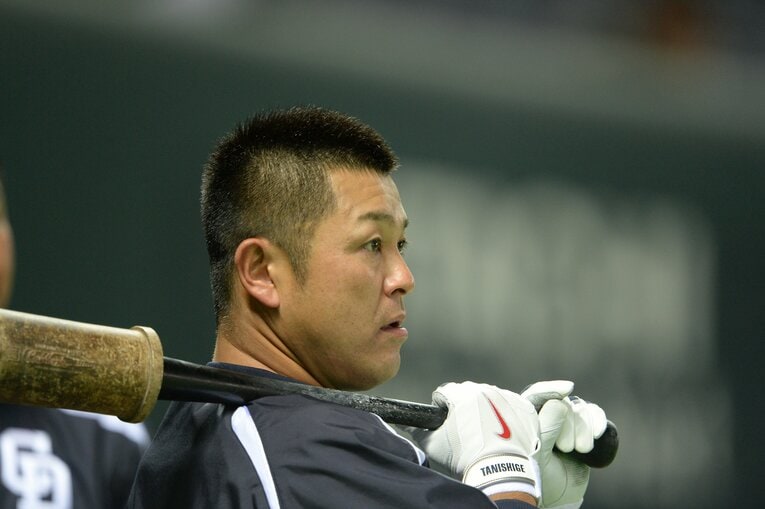 谷繁元信　©︎Naoya Sanuki